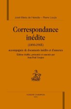 Correspondance inédite - 1890-1905