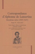 Correspondance d'Alphonse de Lamartine - deuxième série, 1807-1829