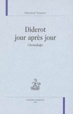 Diderot jour après jour - chronologie