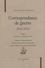 Correspondance de guerre - 1914-1919