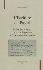 L'écriture de Pascal - la lumière et le feu