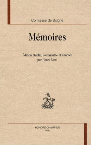 Mémoires