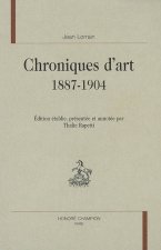 Chroniques d'art - 1887-1904
