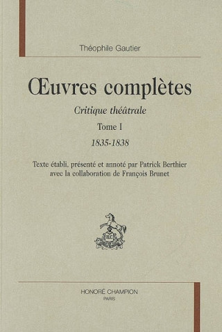Oeuvres complètes