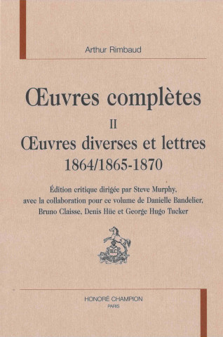 Oeuvres complètes
