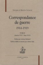 Correspondance de guerre - 1914-1919