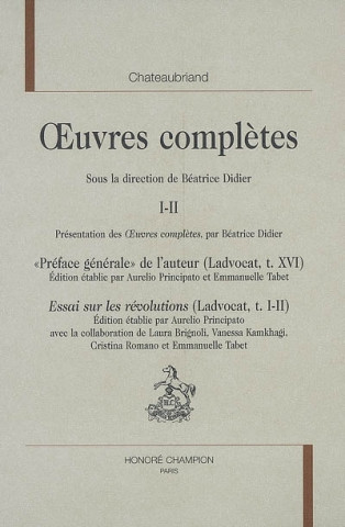 Oeuvres complètes