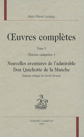Oeuvres adaptées