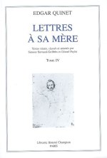 Lettres à sa mère