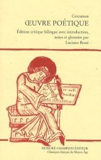 OEUVRE  POETIQUE. EDITION CRITIQUE BILINGUE