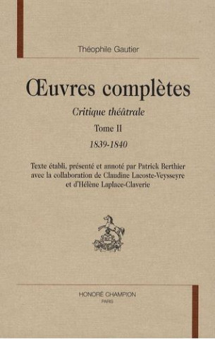 Oeuvres complètes
