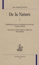 De la nature