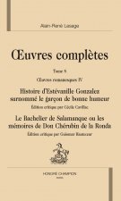 Oeuvres romanesques