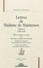 Lettres de madame de Maintenon