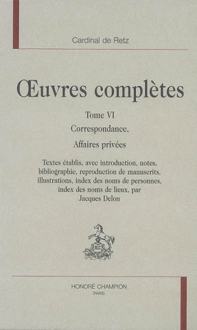 Oeuvres complètes