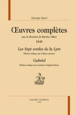 Les sept cordes de la lyre