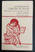 EREC ET ENIDE. TEXTE EN ANCIEN FRANCAIS. EDITION MARIO ROQUES