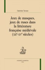 Jeux de masques, jeux de ruses dans la littérature française médiévale, XIIe-XVe siècles