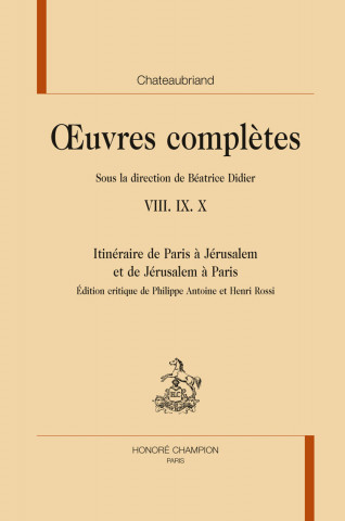 Oeuvres complètes