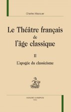 Le théâtre français de l'âge classique