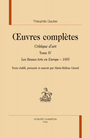 Oeuvres complètes