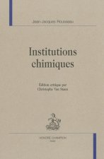Institutions chimiques