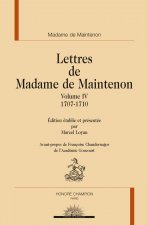 Lettres de madame de Maintenon