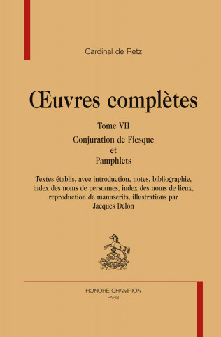 Oeuvres complètes