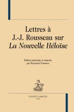 Lettres à J.-J. Rousseau sur 