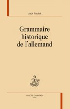 Grammaire historique de l'allemand
