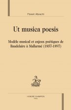Ut musica poesis - modèle musical et enjeux poétiques de Baudelaire à Mallarmé, 1857-1897