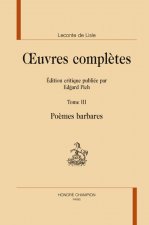 Poèmes barbares