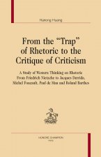 From the trap of rhetoric to the critique of criticism - a study of Western thinking on rhetoric