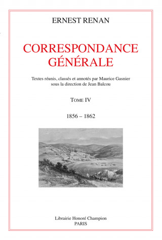 Correspondance générale