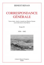 Correspondance générale