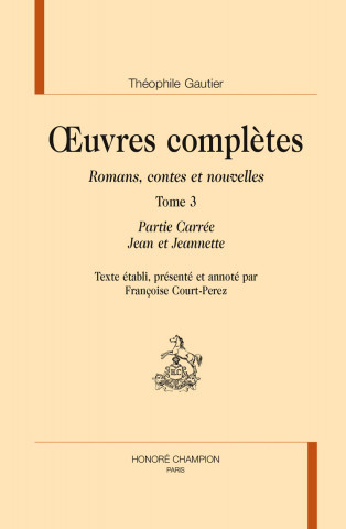 Oeuvres complètes