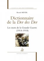 Dictionnaire de la Der des Der, les mots de la Gra