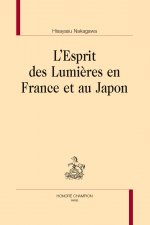 L'esprit des Lumières en France et au Japon