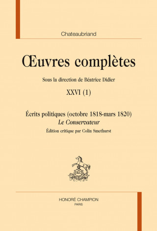 Oeuvres complètes