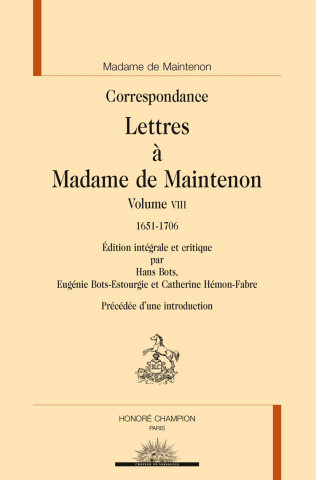 Correspondance