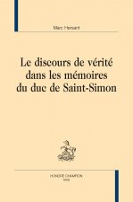 Le discours de vérité dans les 