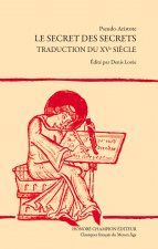 Le secret des secrets - traduction du XVe siècle