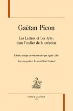 Les lettres et les arts - dans l'atelier de la création