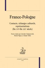France-Pologne - contacts, échanges culturels, représentations, fin XVIe-fin XIXe siècle