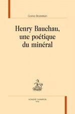 Henry Bauchau, une poétique du minéral