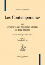 Les contemporaines ou Aventures des plus jolies femmes de l'âge présent