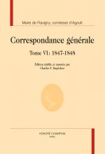 Correspondance générale