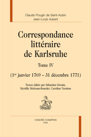 Correspondance littéraire de Karlsruhe