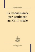 La connaissance par sentiment au XVIIIe siècle