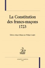 La constitution des francs-maçons, 1723